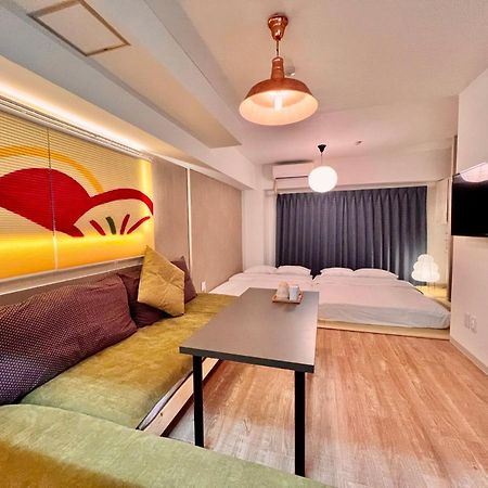 Ferienwohnung 浅草寺3分｜浅草駅6分｜開放的｜畳寝室｜2-6人｜成田&羽田空港直通 Präfektur Tokio Exterior foto
