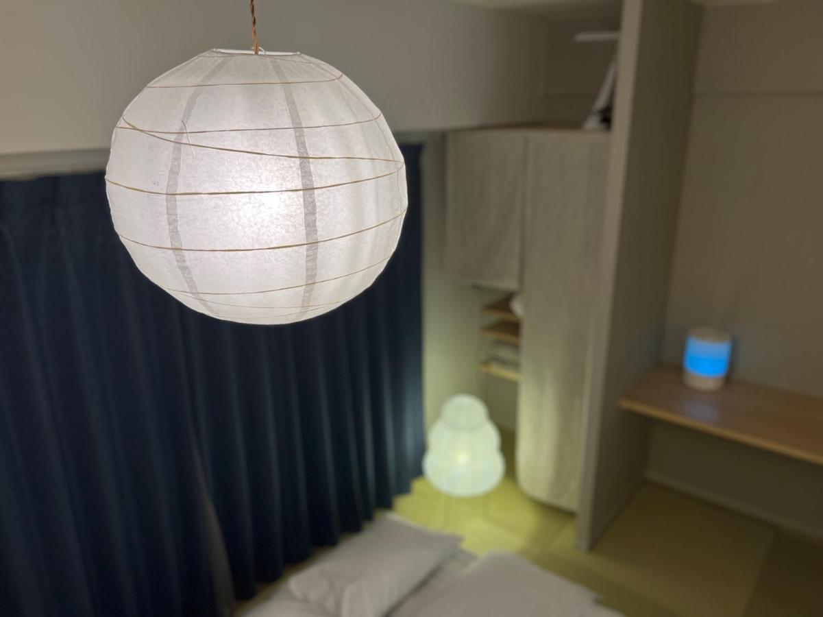 Ferienwohnung 浅草寺3分｜浅草駅6分｜開放的｜畳寝室｜2-6人｜成田&羽田空港直通 Präfektur Tokio Exterior foto