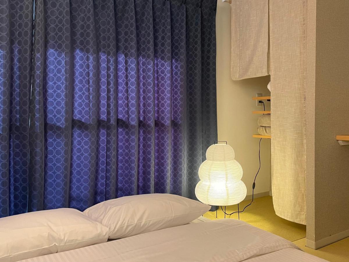 Ferienwohnung 浅草寺3分｜浅草駅6分｜開放的｜畳寝室｜2-6人｜成田&羽田空港直通 Präfektur Tokio Exterior foto