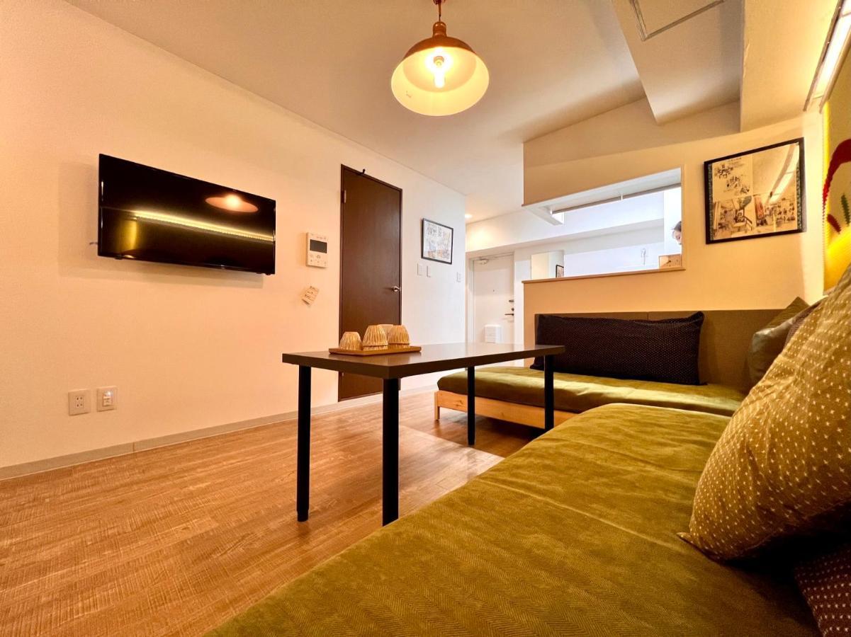 Ferienwohnung 浅草寺3分｜浅草駅6分｜開放的｜畳寝室｜2-6人｜成田&羽田空港直通 Präfektur Tokio Exterior foto