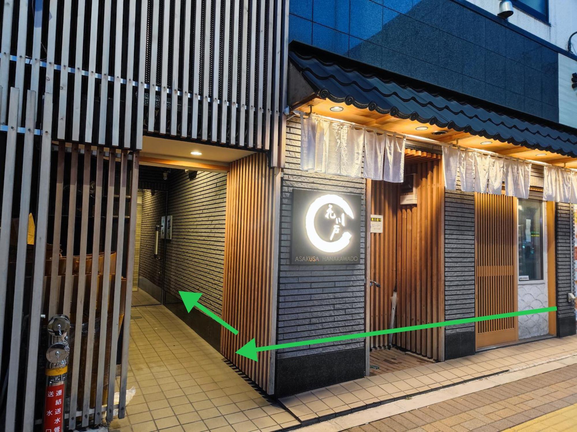 Ferienwohnung 浅草寺3分｜浅草駅6分｜開放的｜畳寝室｜2-6人｜成田&羽田空港直通 Präfektur Tokio Exterior foto